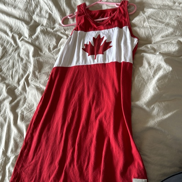 Roots youth girls t-shirt dress in red size 9-10 yrs (L) and 11-12 yrs (XL) - Picture 11 of 11